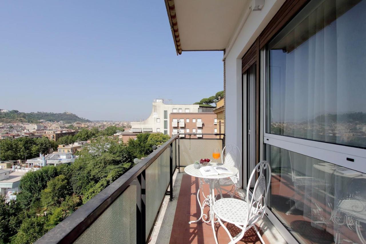 Vatican Museum Apartment With Terrace Rome Exterior photo